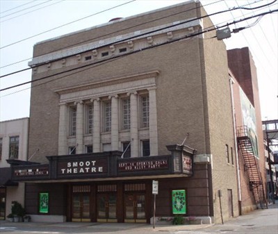 The Smoot Theatre today.