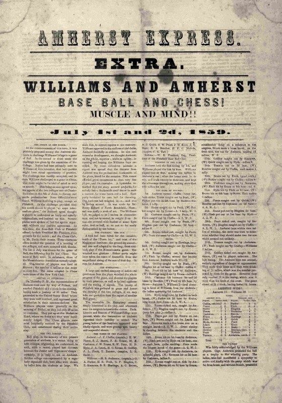Newspaper article talking about the game.