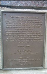 Marker Inscription