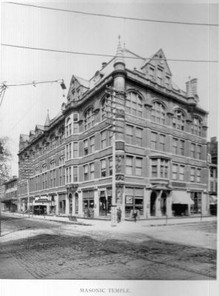 Masonic Temple Hall