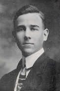 Walter V. Dial - 1913 Huntington High School Yearbook