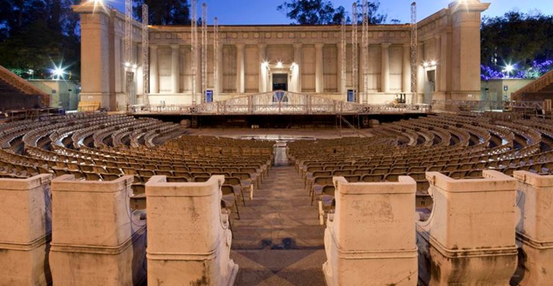 Hearst Greek Theatre 