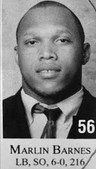 University of Miami media guide photo of Marlin Barnes