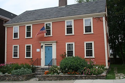 The Lafayette-Durfee House (Courtesy of The Lafayette-Durfee House's website)