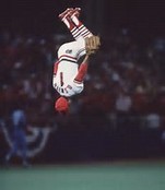 The Sporting Statues Project: Ozzie Smith: St Louis Cardinals, Busch  Stadium, St Louis, MO
