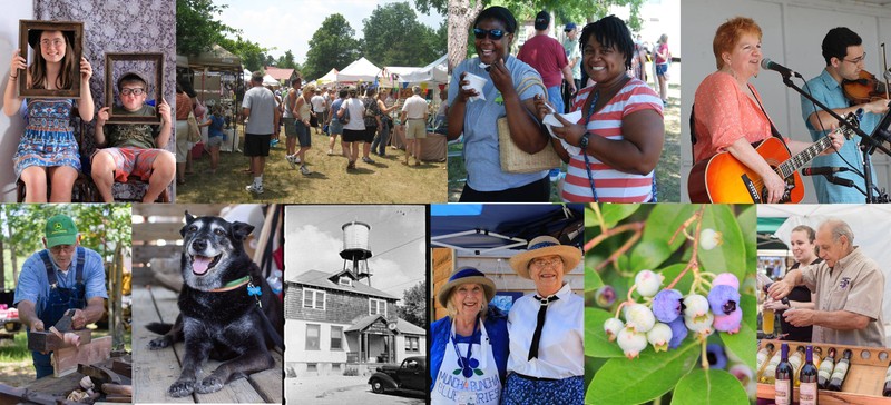 The Whitesbog Blueberry Festival takes place at the end of June each year, at the start of blueberry harvest season