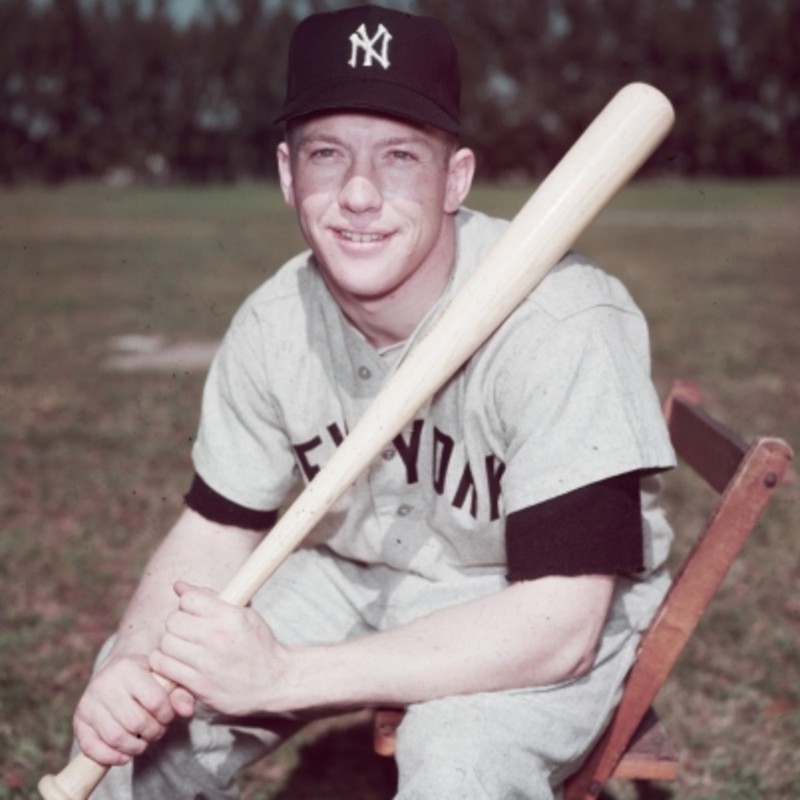 Mantle grew up in Commerce and played baseball at this field prior to becoming one of the anchors of the legendary Yankees teams of the 1950s and 1960s. 