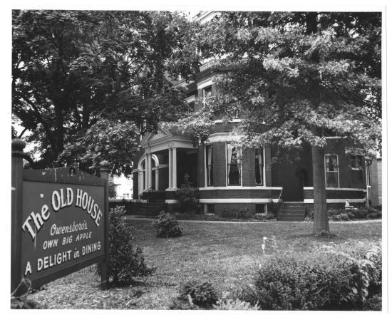 The Old House Restaurant, 1978
