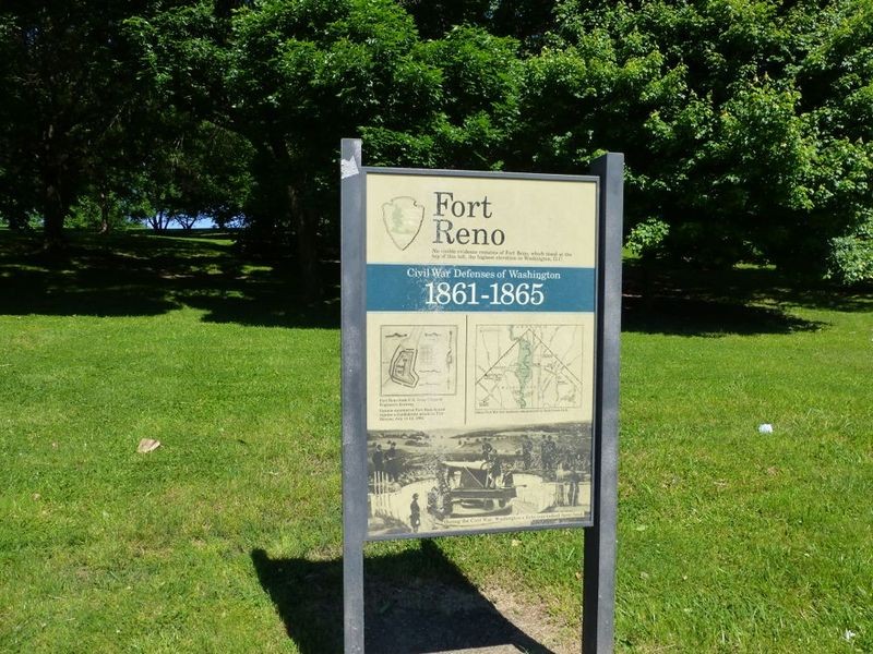 National Park Service marker. 