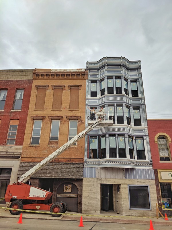 Cloud, Building, Window, Property