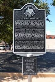 The historical marker