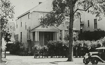 The Blood House as it appeared in the early twentieth century