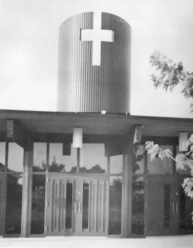 Sacred Heart Church, c. 1978.