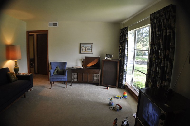 The living room