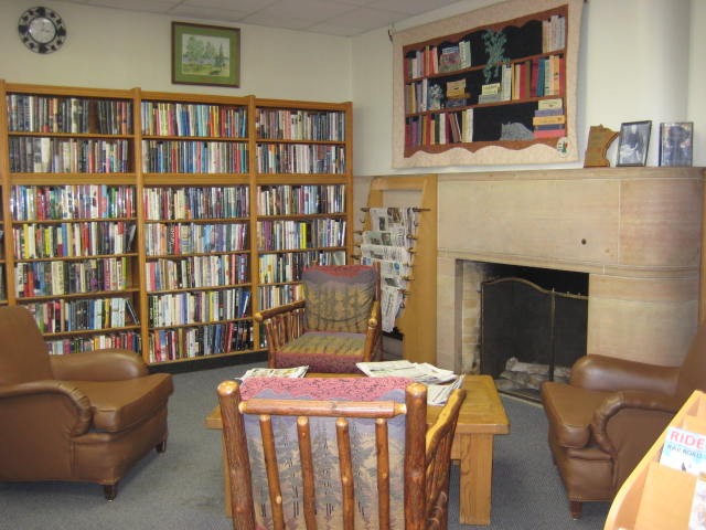 Bookcase, Furniture, Property, Table