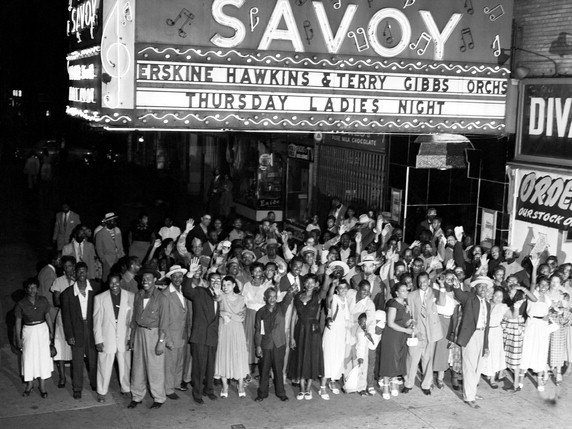 The Savoy was one of the cultural hubs of Harlem from the 1920s to the 1950s. 