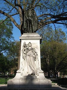 Closer look at the John Barry Memorial