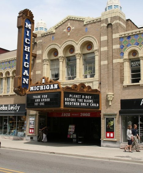  Michigan Theater in Ann Arbor