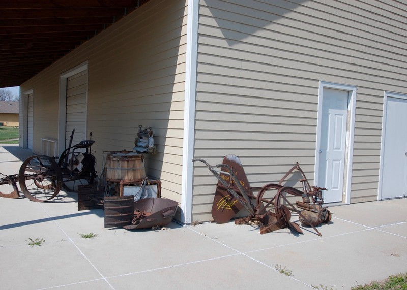 The outside of the Livery Barn. 