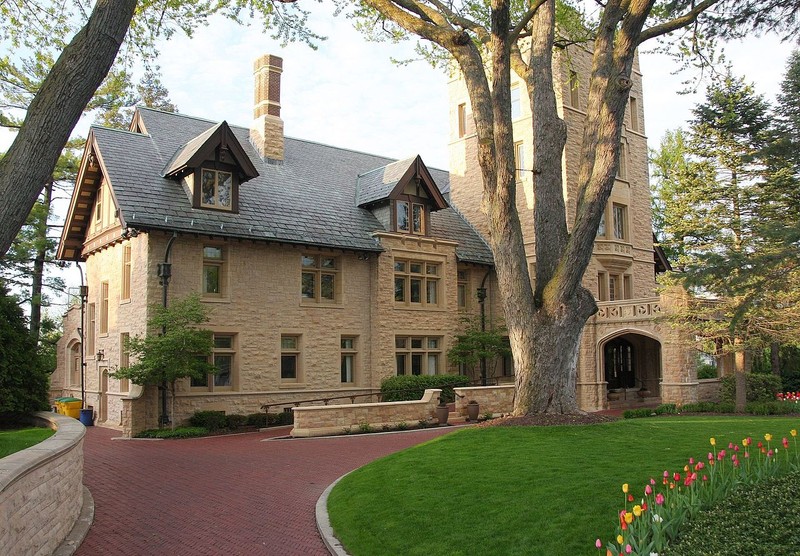 Built in 1918 and is a great example of Tudor architecture.