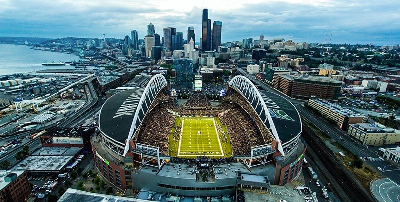 CenturyLink Field in Seattle