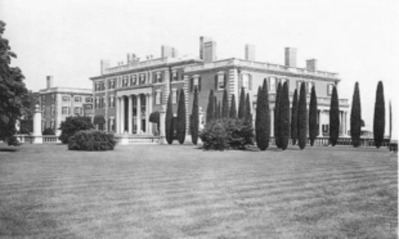 The Florham Mansion circa 1907