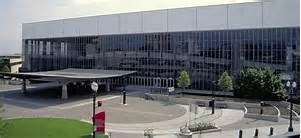Completed in 1961, this stadium was the original home of the Portland Trailblazers.