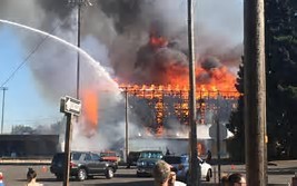Civic stadium fire of 2015