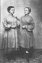 Two of the many Lowell textile workers