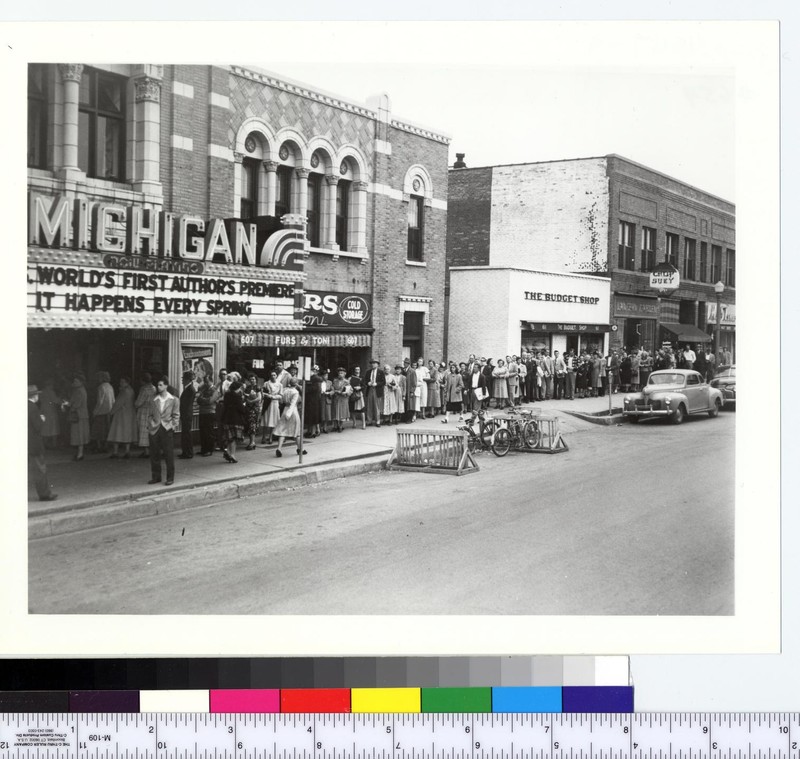  Michigan Theater in Ann Arbor