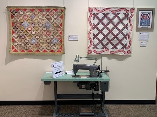 Quilts from the 1830s