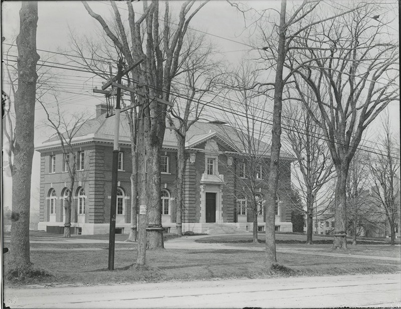 Robert S. Peabody Institute, 1906