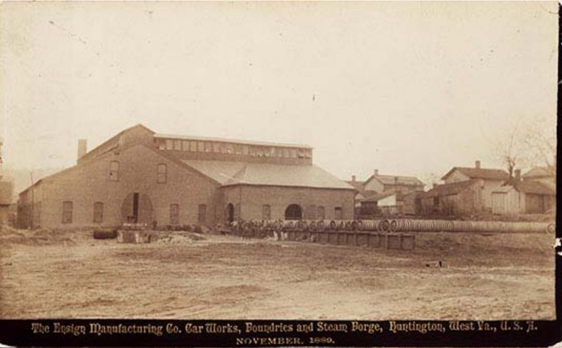 Ensign Manufacturing Company, pictured November 1889