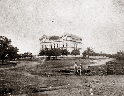The General Land Office in the 1870s