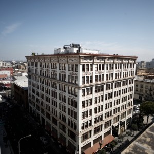 A shot of the San Fernando Building as it stands today.