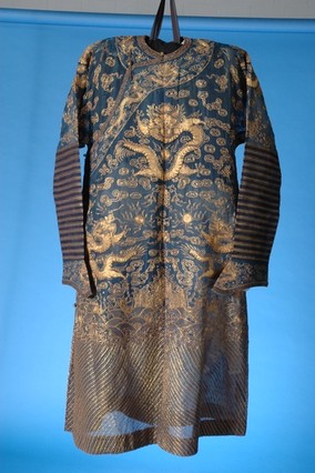 Clothing, Blue, Sleeve, One-piece garment