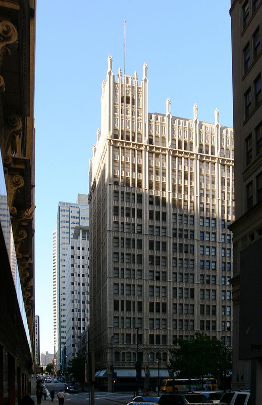 The Kirby Building was originally built in 1913.