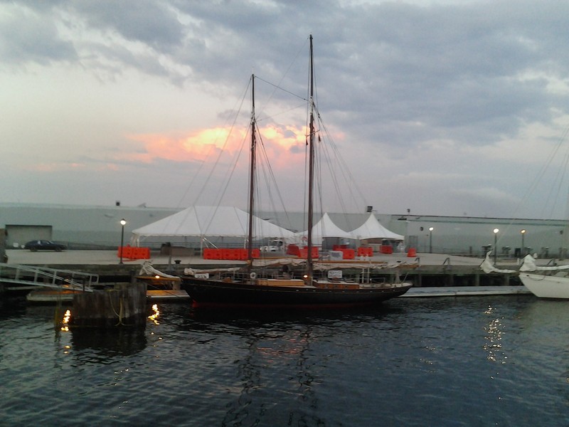 The Bagheera Schooner in Portland, Maine by Namiba of Wikimedia Commons