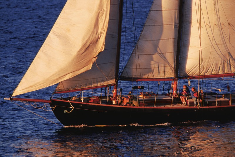 Photograph of the Bagheera by Portland Schooner Co.