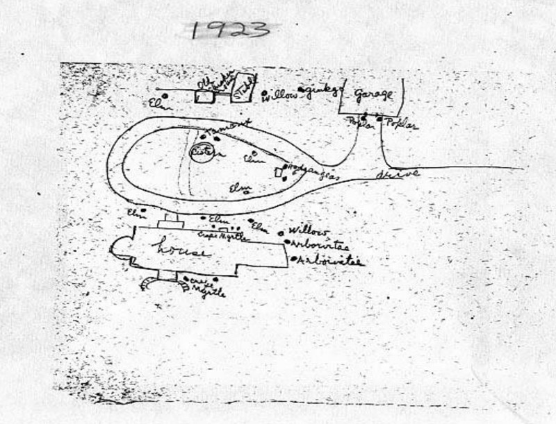 1923 Site Plan