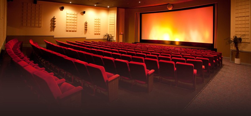 Inside the theatre