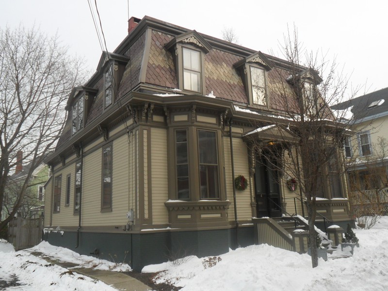 Photograph of the Exterior of the Butler House in 2011 