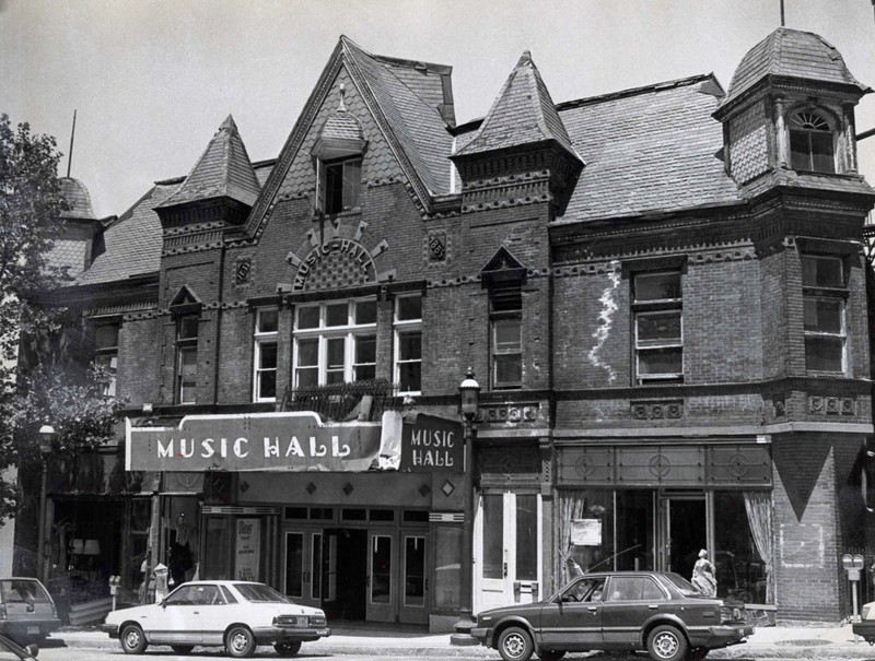 Tarrytown Music Hall in 1978.