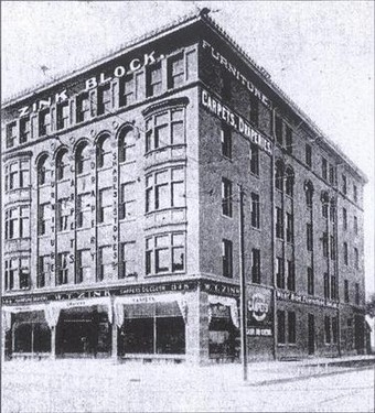 Zink Block picture from roughly the late 1890s. 