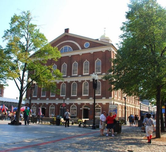 Today, it is a leading tourist spot and home to shopping and social venues. The meeting hall has been preserved and open for interpretive tours.