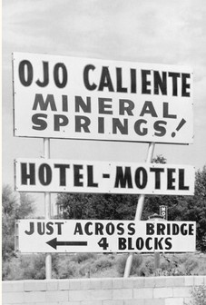 The Historical Sign: The Springs' Entry Sign