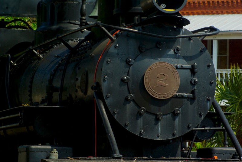 Old Cabbage Head is a #2 Baldwin Locomotive