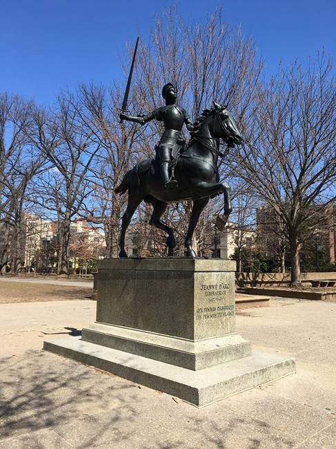 Human, Sculpture, Horse, Landmark