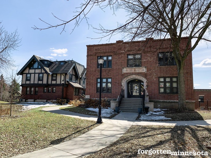 Ripley Memorial Hospital and the Emily Paddock Cottage in 2019