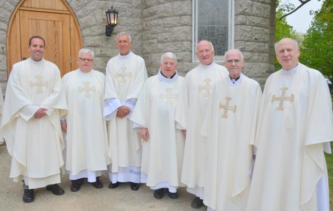 Photograph of the Rectors of the Cathedral, sourced from the official website of the Cathedral